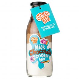 BakedIn Milk Chocolate Cookie Mix Bottle - 500ml