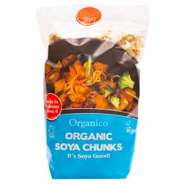 Organico Organic Soya Chunks - 150g