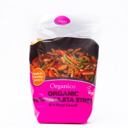 Organico Organic Soya Fajita Strips - 110g