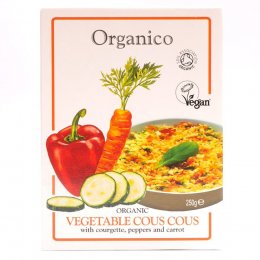 Organico Organic Vegetable Couscous - 250g