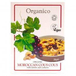 Organico Organic Moroccan Couscous - 250g