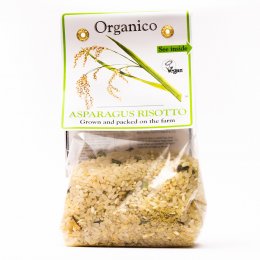 Organico Organic Asparagus Risotto Rice - 250g