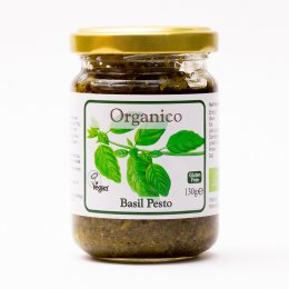 Organico Organic Basil Pesto - 130g