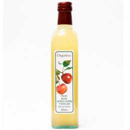 Organico Organic Raw Apple Cider Vinegar - 500ml