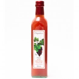 Organico Organic Raw Red Wine Vinegar - 500ml