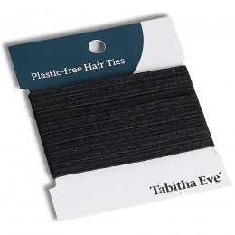 Tabitha Eve Plastic Free Hair Ties - Black