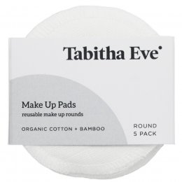 Tabitha Eve Reusable Make Up Round Pads - Set of 5
