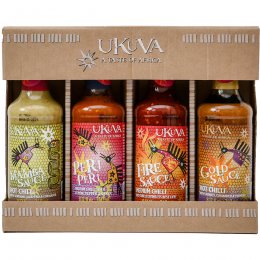 Ukuva iAfrica Hot Sauce Gift Set