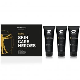 Green People Mens Skincare Heroes Gift Set