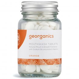 Georganics Mouthwash Tablets - Orange - 180 Tabs