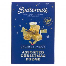 Buttermilk Assorted Christmas Fudge - 150g