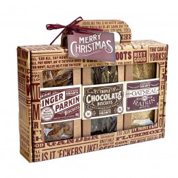 Lottie Shaws Biscuit Gift Pack - 3 x 180g