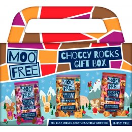 Moo Free Choccy Rocks Gift Box - 105g