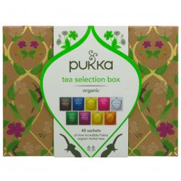Pukka Organic Herbal Tea Selection Box - 45 Bags