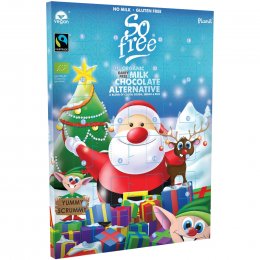So Free Oat Milk Chocolate Advent Calendar - 110g