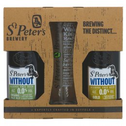 St Peters Without Alcohol Free Beer Gift Set