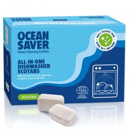 OceanSaver All-in-One Dishwasher Tablets - Pack of 30