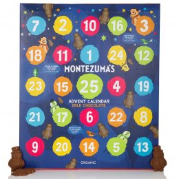 Montezumas Kids Milk Organic Advent Calendar - 200g