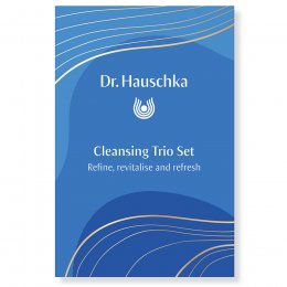 Dr. Hauschka Cleansing Trio Gift Set