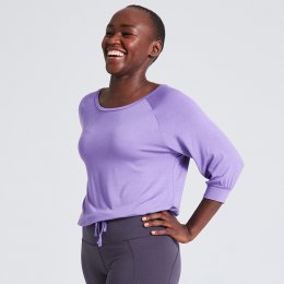 Asquith Embrace Tee - Lilac