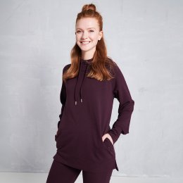 Asquith Heavenly Hoody - Mulberry