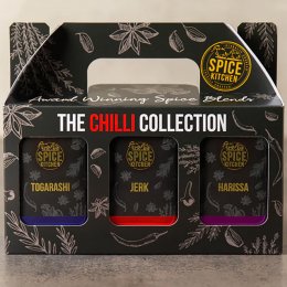 The Chilli Collection Spice Blends - Set of 3