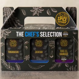 The Chef’s Selection Spice Blends - Set of 3