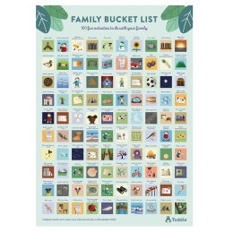 Toddle 100 Activities - Family Bucket List - A3
