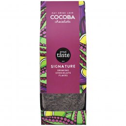 Cocoba Signature Drinking Chocolate Flakes - 250g
