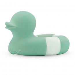 Oli & Carol Floatie Duck Mint Bath Toy