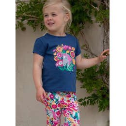 Kite Peek-A-Pony T-Shirt - Navy Blue