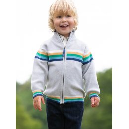 Kite Retro Knit Zippy - Grey