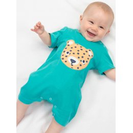 Kite Jungle Cub Romper - Blue