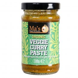 Organic Veggie Curry Paste - 110g