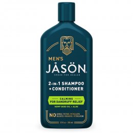 Jason Mens Calming 2-in-1 Shampoo and Conditioner - 355ml