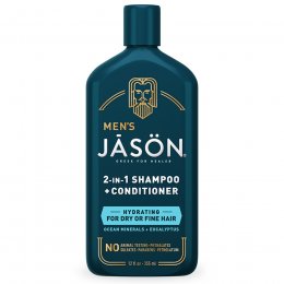 Jason Mens Hydrating 2-in-1 Shampoo and Conditioner - 355ml