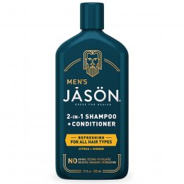Jason Mens Refreshing 2-in-1 Shampoo and Conditioner - 355ml