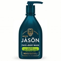 Jason Mens Calming Face and Body Wash - 473ml