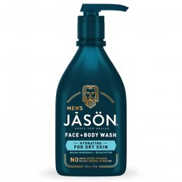 Jason Mens Hydrating Face and Body Wash - 473ml