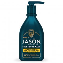 Jason Mens Refreshing Face and Body Wash - 473ml