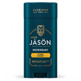 Jason Mens Citrus and Ginger Deodorant Stick - 71g
