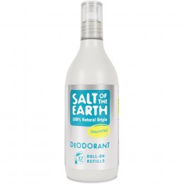 Salt of the Earth Natural Deodorant Roll-on Refill - Unscented - 525ml