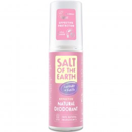 Salt of the Earth Natural Deodorant Spray - Lavender & Vanilla - 100ml
