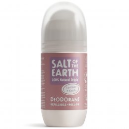 Salt of the Earth Natural Deodorant Refillable Roll-on - Lavender & Vanilla - 75ml