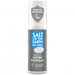 Salt of the Earth Natural Deodorant Spray - Vetiver & Citrus - 100ml