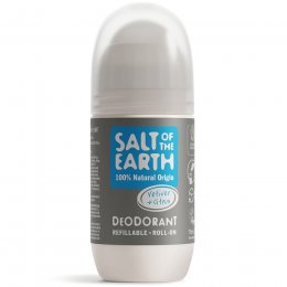 Salt of the Earth Natural Deodorant Refillable Roll-on - Vetiver & Citrus - 75ml