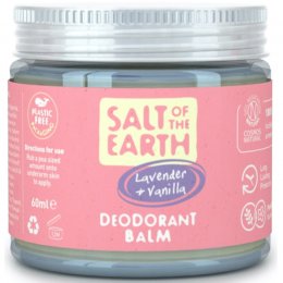 Salt of the Earth Natural Deodorant Balm - Lavender & Vanilla - 60g
