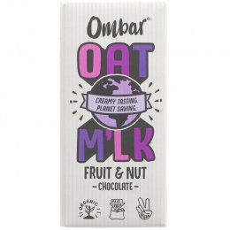 Ombar Oat Milk Fruit & Nut Chocolate Bar - 70g