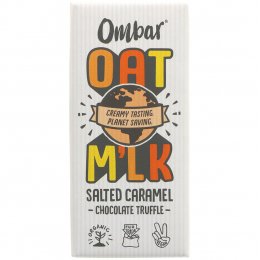 Ombar Oat Milk Salted Caramel Truffle Chocolate Bar - 70g