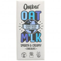 Ombar Oat Milk Smooth & Creamy Chocolate Bar - 70g